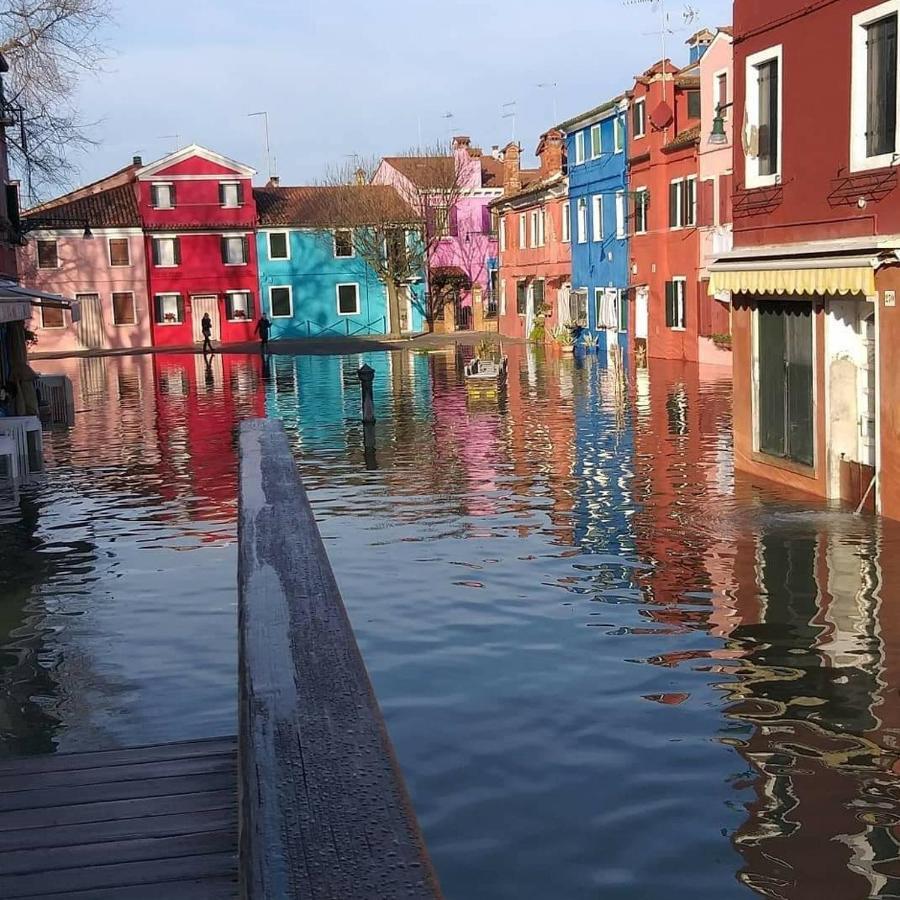 Villa Ca Comare Burano Exterior foto