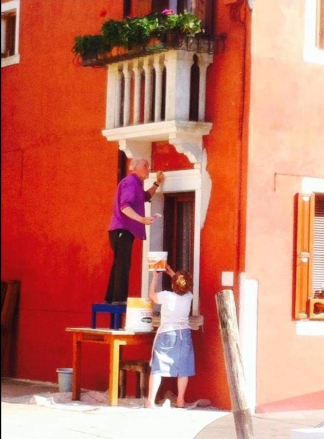 Villa Burano Ca Comare Exterior foto