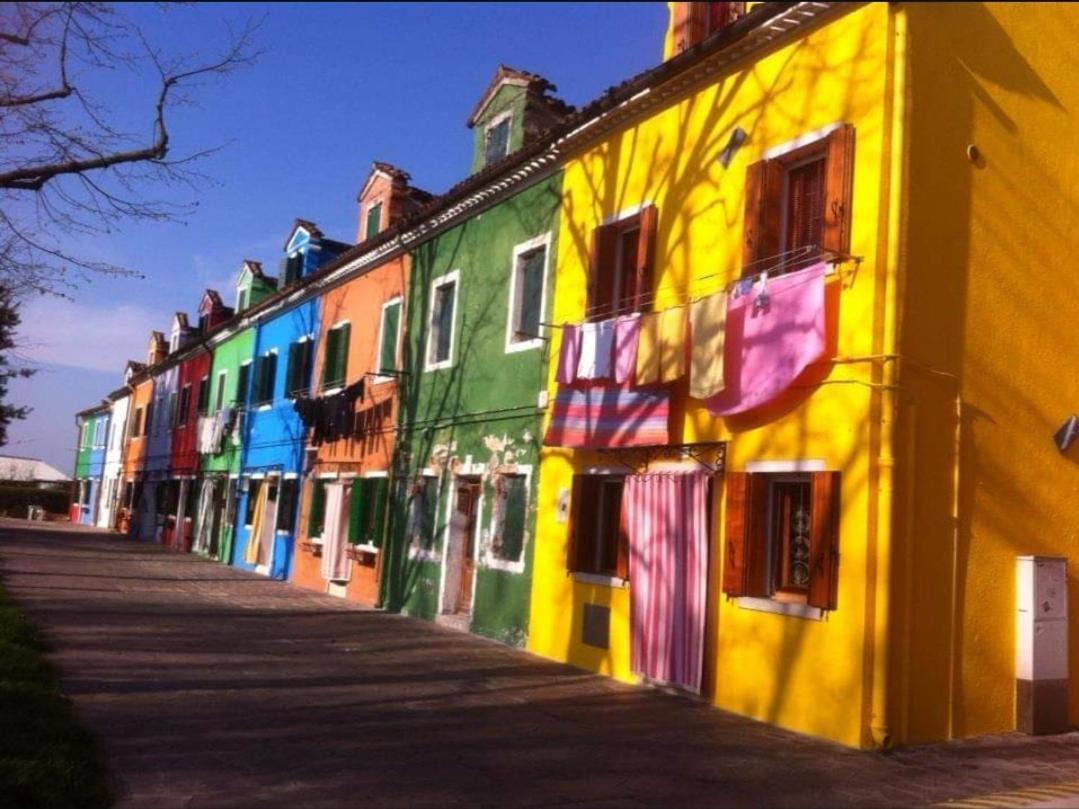 Villa Ca Comare Burano Exterior foto